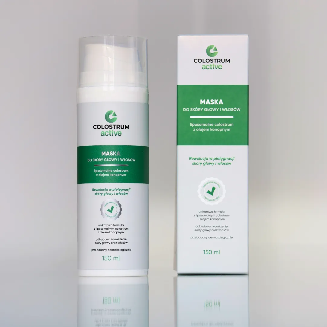 Colostrum Active maska z liposomalnym colostrum: widok 2