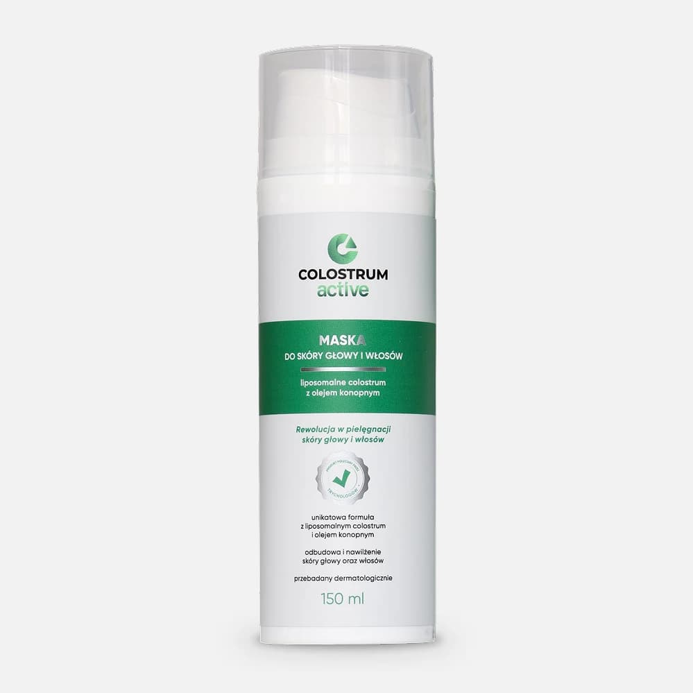Colostrum Active maska z liposomalnym colostrum