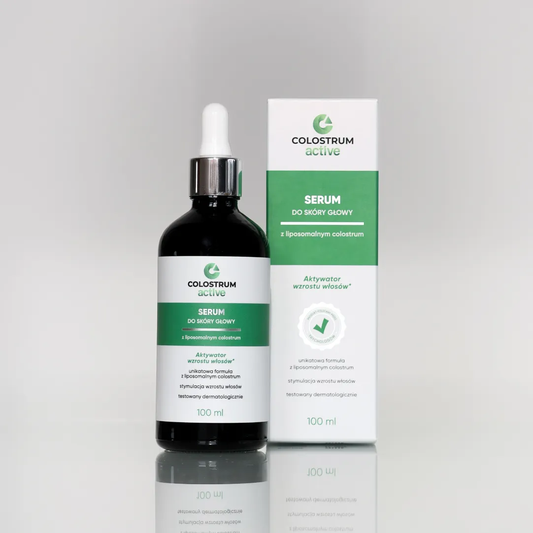 Colostrum Active serum z liposomalnym colostrum: widok 2